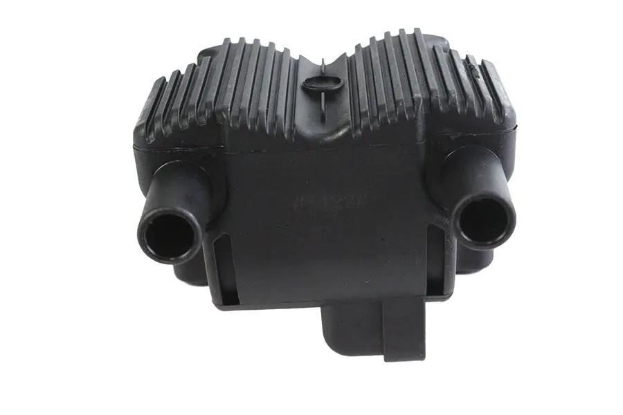 V-Fire Coil Efi Black Molded - V-Twin Mfg. 1