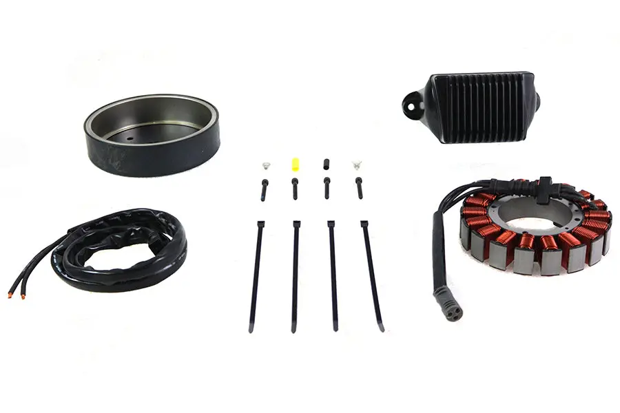 Alternator Charging System Kit 50 Amp - V-Twin Mfg. 1