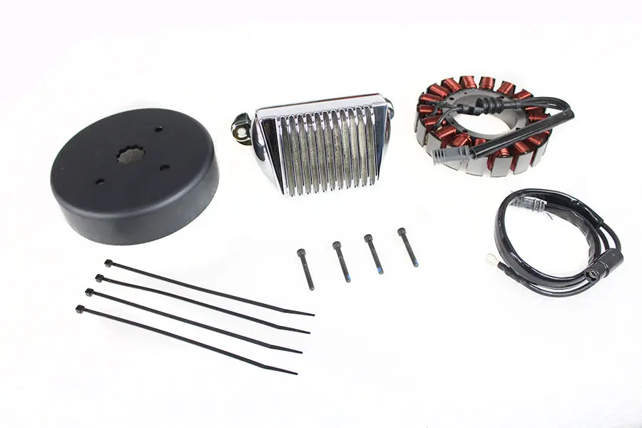 Alternator Charging System Kit 50 Amp - V-Twin Mfg. 1