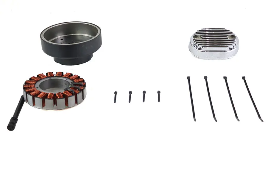 Alternator Charging System Kit 50 Amp - V-Twin Mfg. 1
