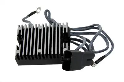 Accel Black Regulator - V-Twin Mfg. 1