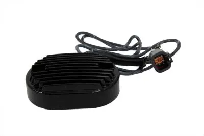 Accel Black Regulator - V-Twin Mfg. 1