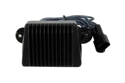 Accel Black Regulator - V-Twin Mfg. 1