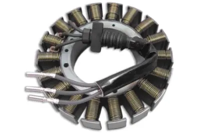 Alternator Stator Unmolded 50 Amp 3 Phase - V-Twin Mfg. 1