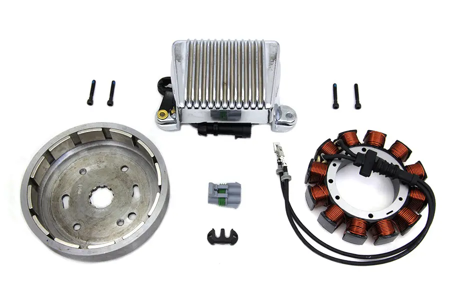 Alternator Charging System Kit 45 Amp - V-Twin Mfg. 1