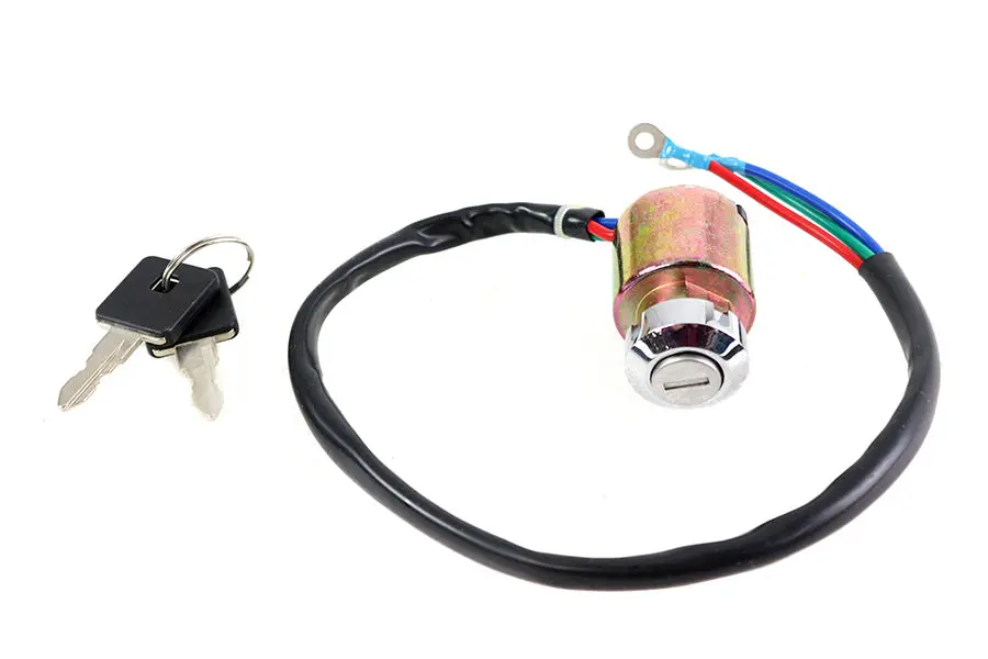 Xl Flat Key Ignition Switch - V-Twin Mfg. 1
