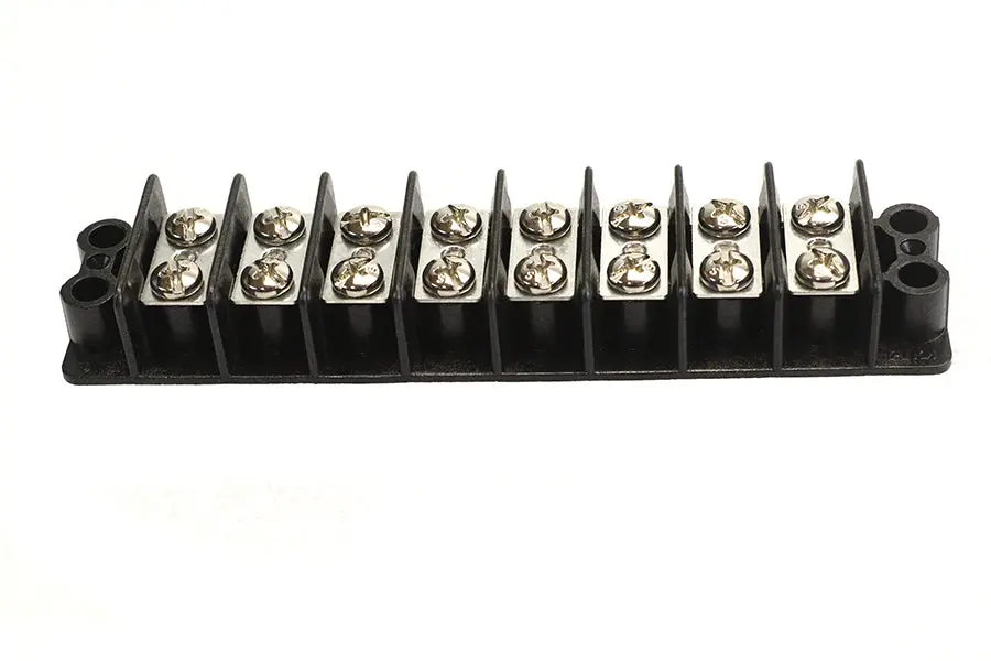 Wiring Terminal Block With 16 Posts - V-Twin Mfg. 1