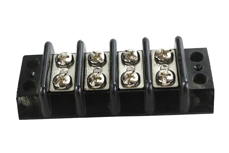 Wiring Terminal Block With 8 Posts - V-Twin Mfg. 1