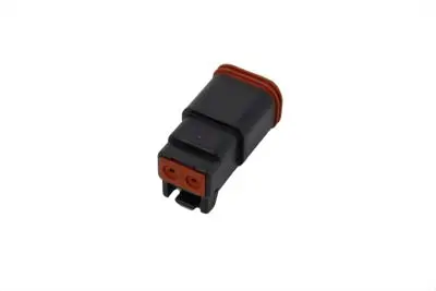 Oe Deutsch Wiring Socket Housing 2-Pin - V-Twin Mfg. 1