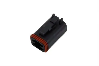 Oe Deutsch Wiring Socket Housing 4-Pin - V-Twin Mfg. 1