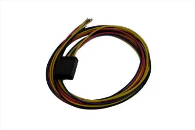 Tail Lamp Wiring Connector 5-Pin - V-Twin Mfg. 1