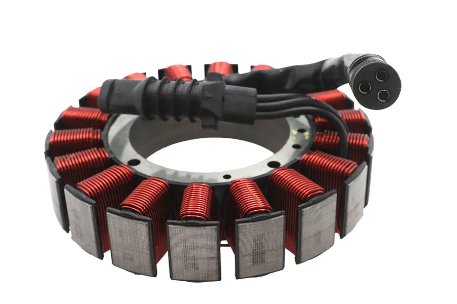Alternator Stator Unmolded 50 Amp 3 Phase - V-Twin Mfg. 1