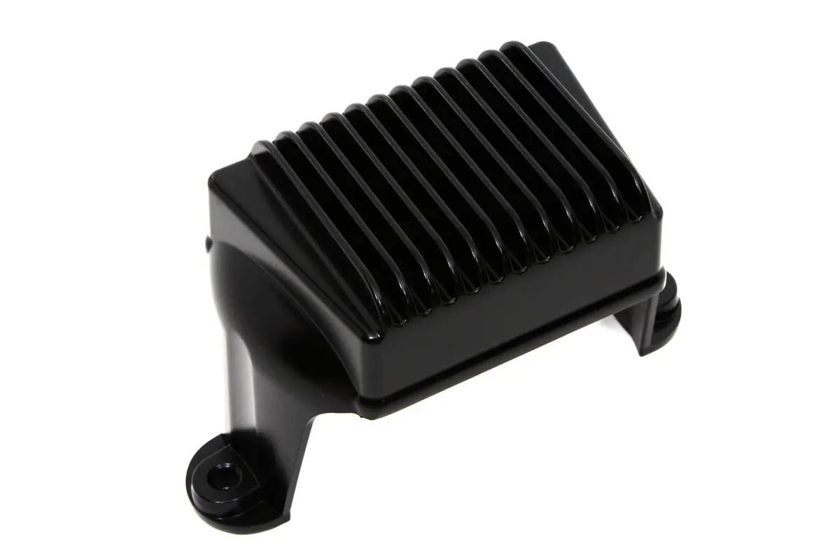 Volt Tech Regulator Black - V-Twin Mfg. 1