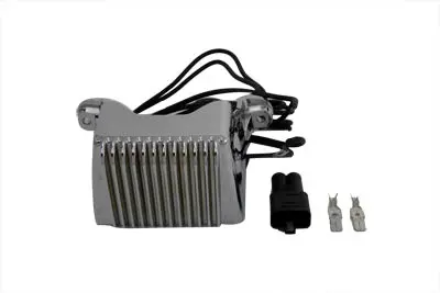 Volt Tech Regulator Chrome - V-Twin Mfg. 1