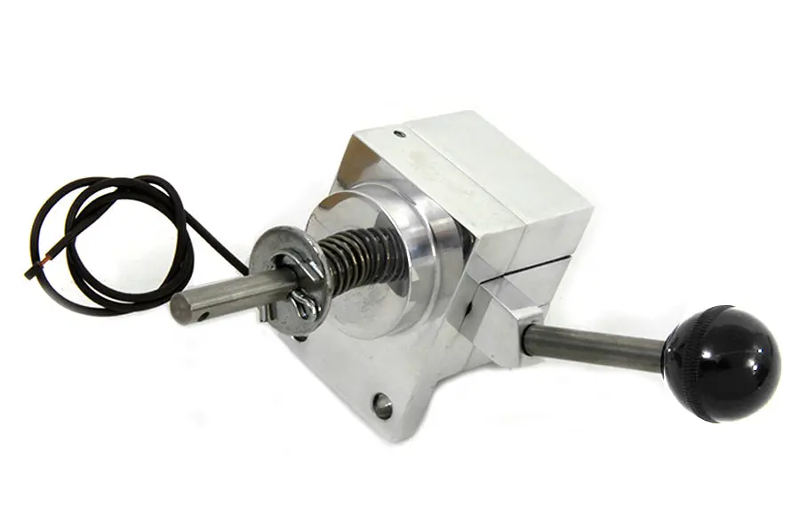 Chrome Lever Starter System - V-Twin Mfg. 1