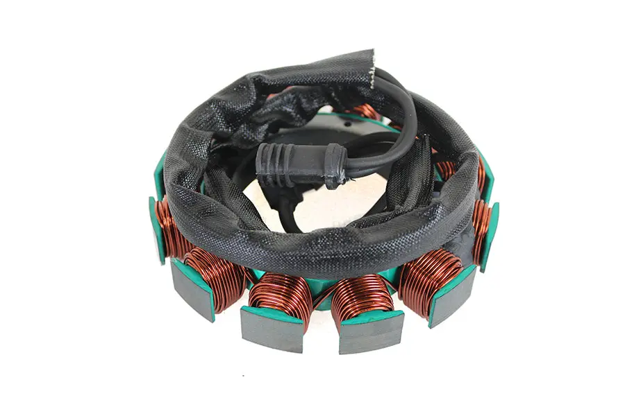 Volt Tech Alternator Stator Unmolded 32 Amp - V-Twin Mfg. 1
