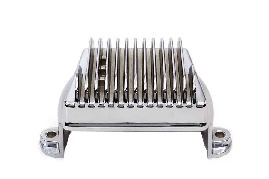 Volt Tech Regulator Chrome 50 Amp - V-Twin Mfg. 1