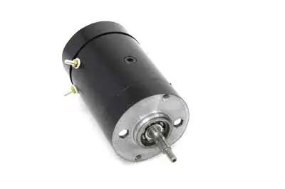 12 Volt 2-Brush Generator Black - V-Twin Mfg. 1