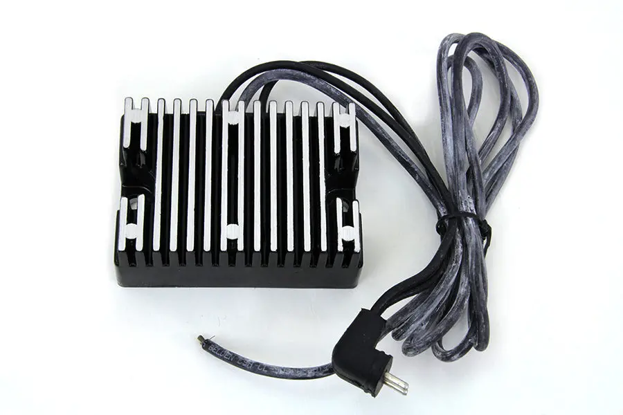 Volt Tech Black Regulator - V-Twin Mfg. 1