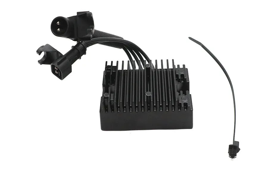 Volt Tech Black Regulator - V-Twin Mfg. 1