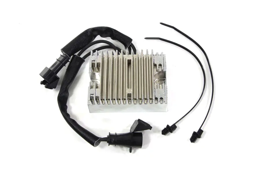 Volt Tech Regulator Chrome - V-Twin Mfg. 1