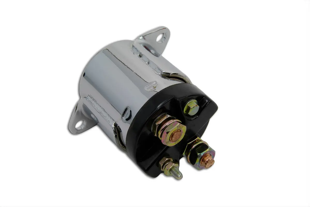 Accel Zinc 5-Speed Starter Solenoid - V-Twin Mfg. 1