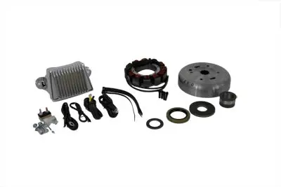 Alternator Charging System Kit 45 Amp - V-Twin Mfg. 1
