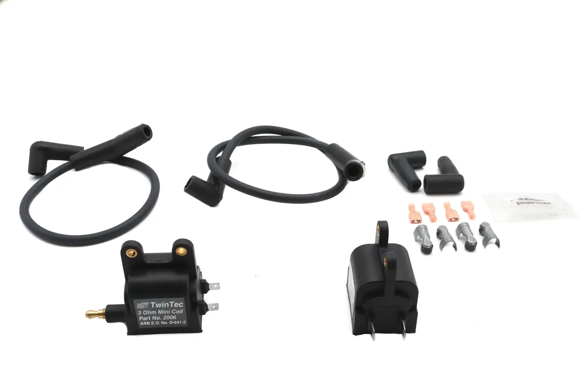 Twin Tec Mini Single Fire Coil Kit 3 Ohm - V-Twin Mfg. 1