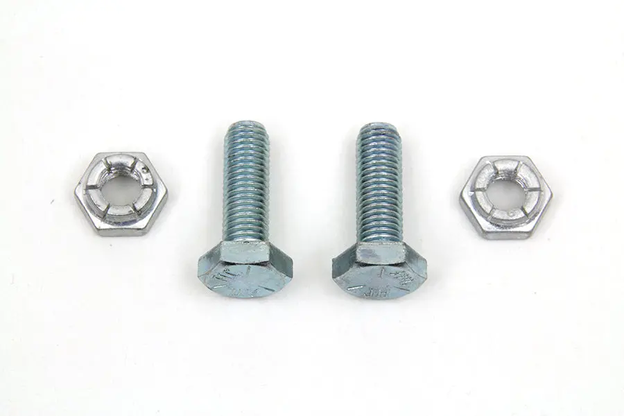 Hex Head Bolt 1/4 Inch-28 X 3/4 Inch - V-Twin Mfg. 1