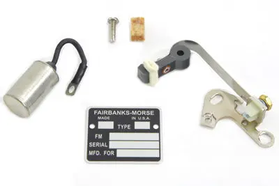 Magneto Name Tag Kit - V-Twin Mfg. 1