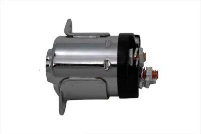 Chrome 5-Speed Starter Solenoid - V-Twin Mfg. 1