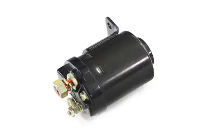 Accel Starter Solenoid Black - V-Twin Mfg. 1