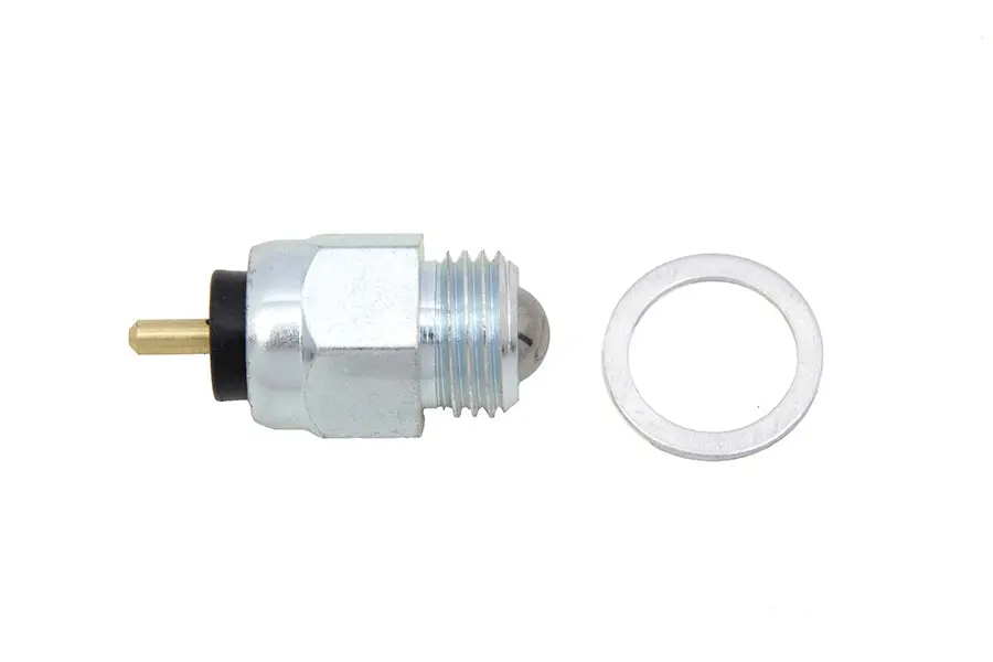 Indicator Neutral Switch Zinc - V-Twin Mfg. 1