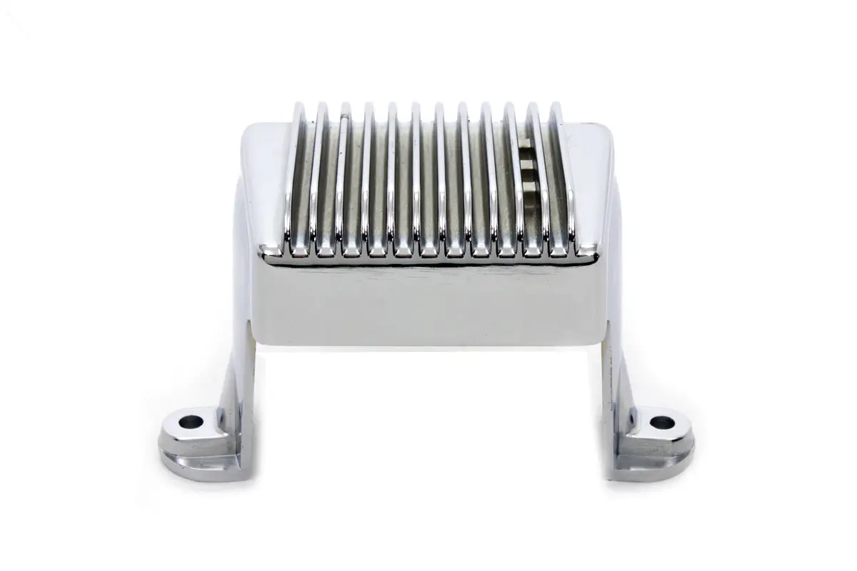 Volt Tech Regulator Chrome - V-Twin Mfg. 1