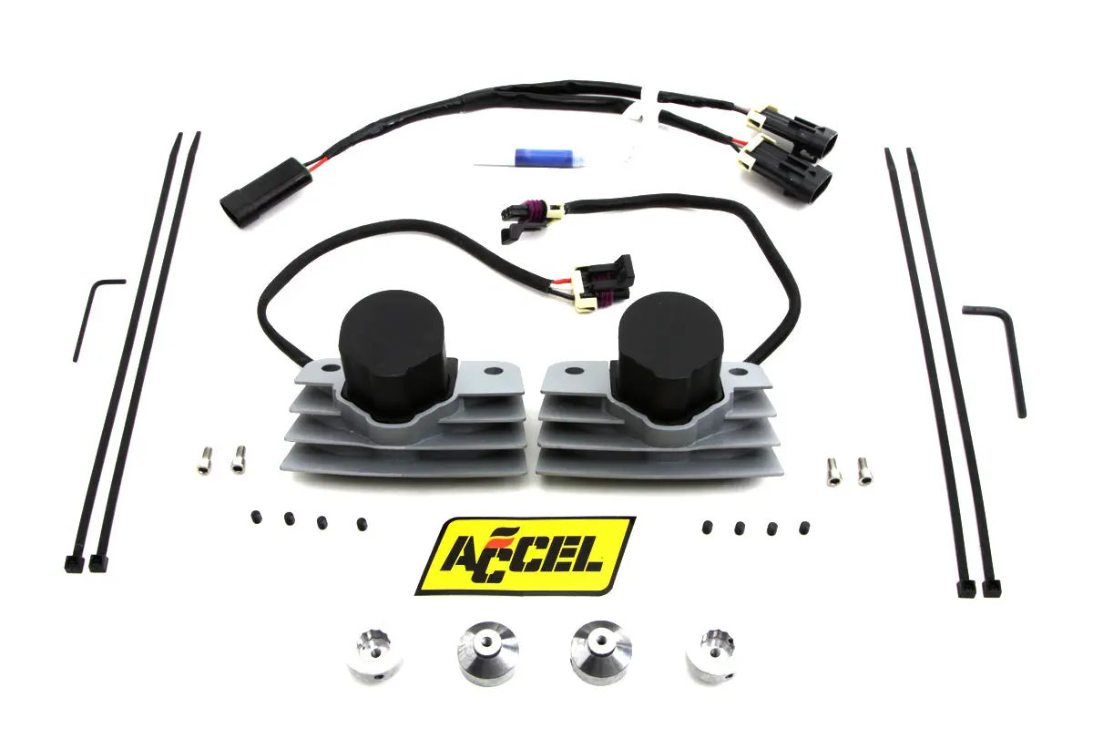 Accel Natural Stealth Super Coil Set - V-Twin Mfg. 1