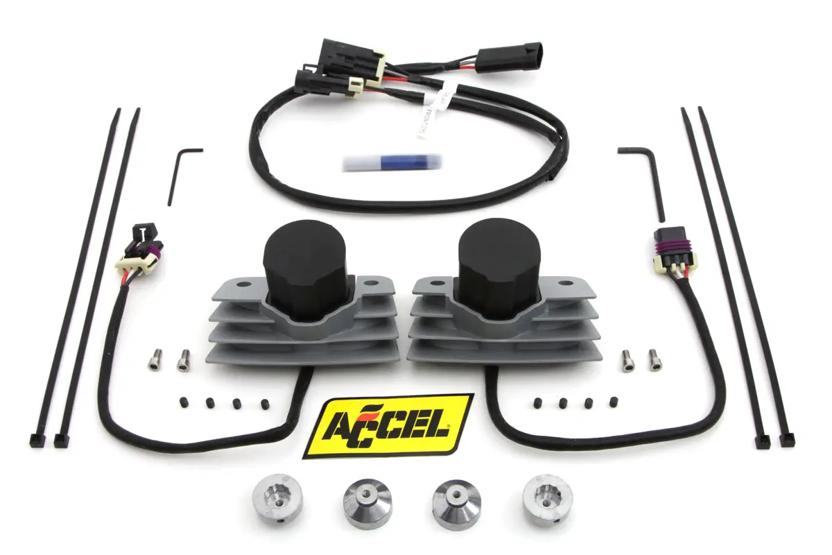 Accel Natural Stealth Super Coil Set - V-Twin Mfg. 1