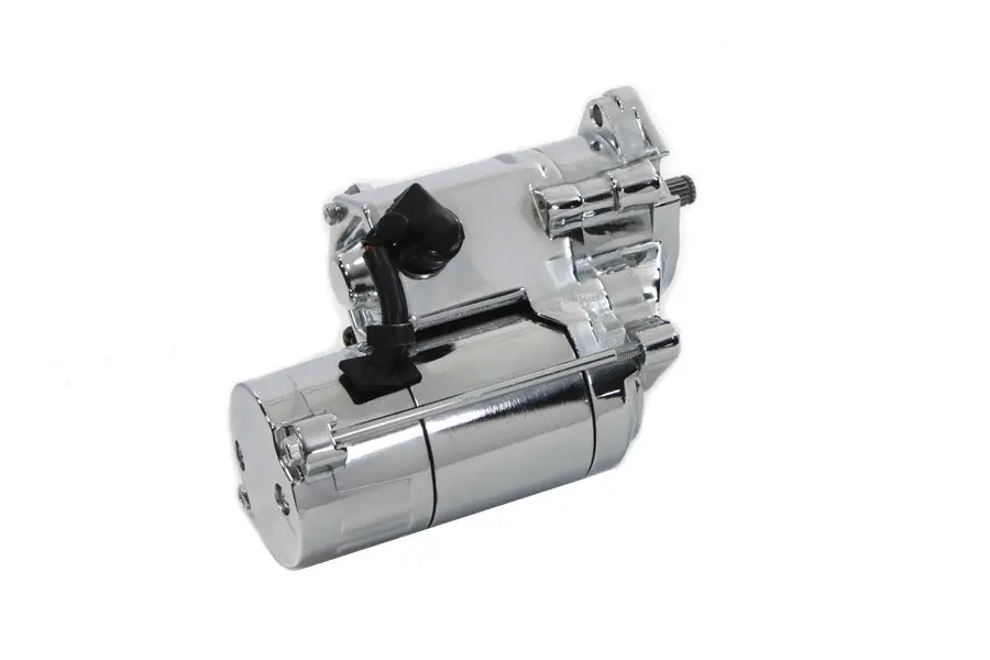 Volt Tech Starter Motor 1.8 Kw Chrome - V-Twin Mfg. 1