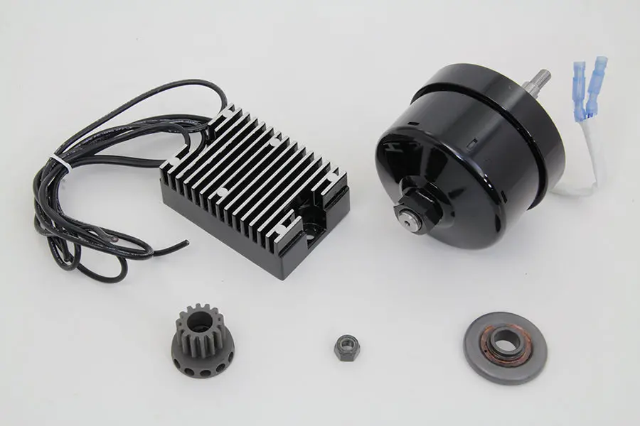 Complete Alternator Generator Conversion Kit - V-Twin Mfg. 1