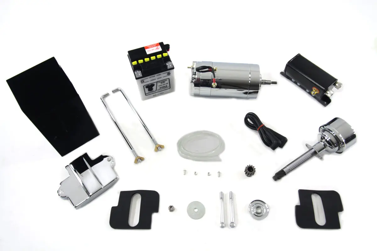 Generator 12 Volt Conversion Kit - V-Twin Mfg. 1