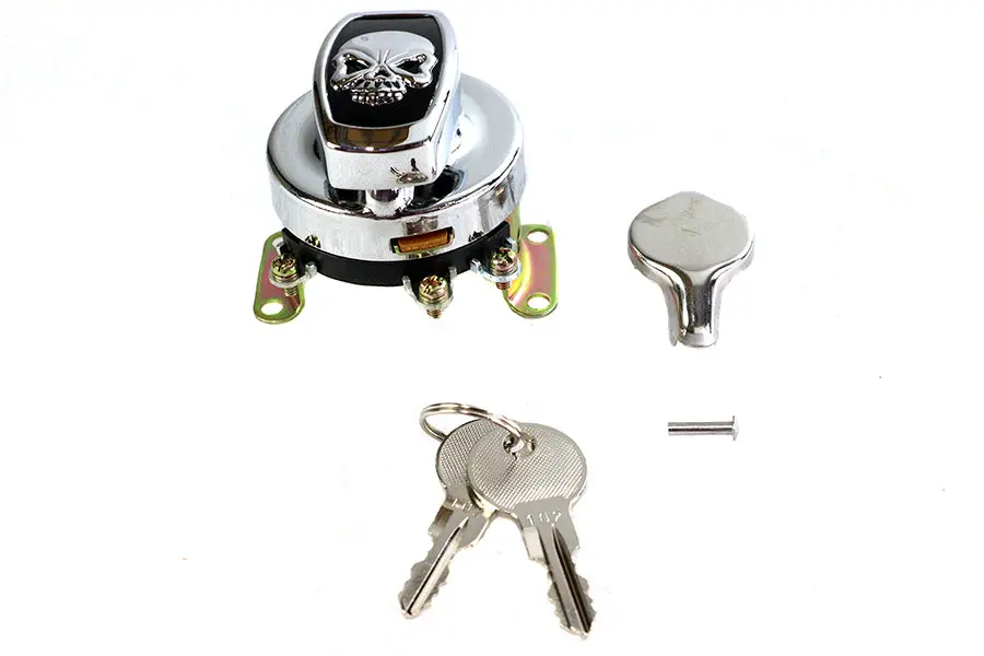 Fat Bob Ignition Switch With 5 Terminals - V-Twin Mfg. 1