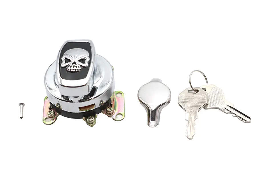 Fat Bob Ignition Switch With 6 Terminals - V-Twin Mfg. 1