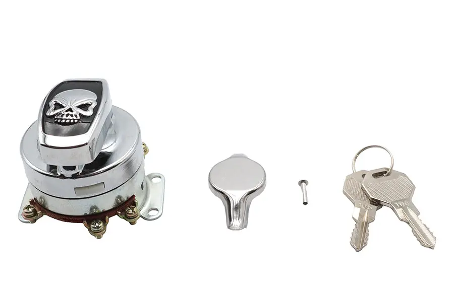 Fat Bob Ignition Switch With 6 Terminals - V-Twin Mfg. 1