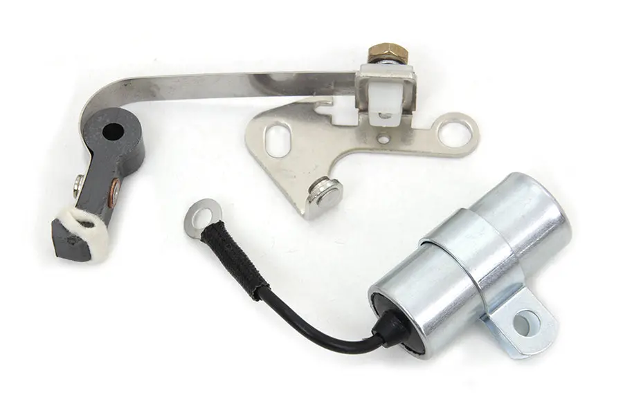 Magneto Ignition Points And Condenser Kit - V-Twin Mfg. 1