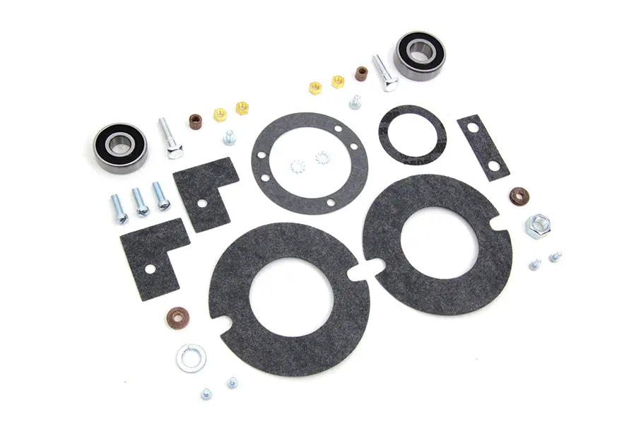 Generator 3-Brush Terminal Gasket And Hardware Kit - V-Twin Mfg. 1