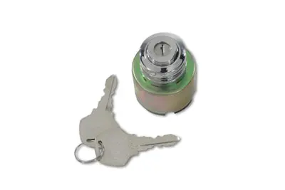 Universal 3 Position Ignition Key Switch - V-Twin Mfg. 1