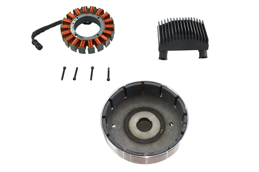 Alternator Charging System Kit 50 Amp - V-Twin Mfg. 1