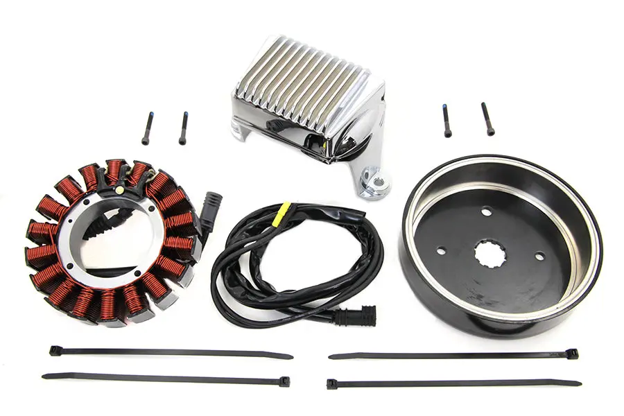 Alternator Charging System Kit 50 Amp - V-Twin Mfg. 1