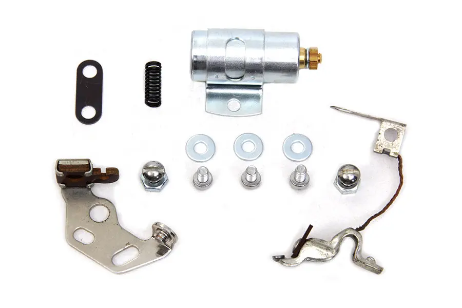 Ignition Points And Condenser Kit - V-Twin Mfg. 1