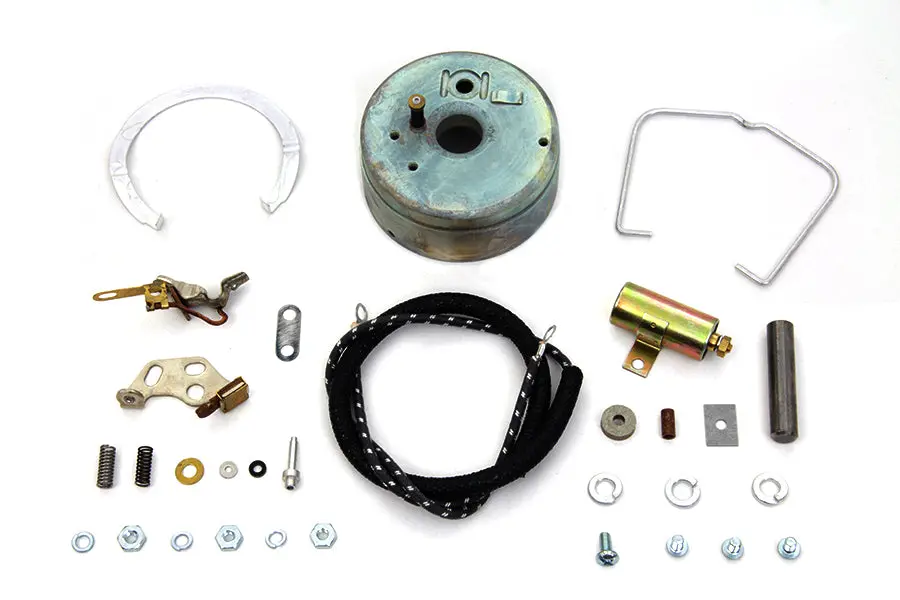6 Volt Distributor Top Assembly - V-Twin Mfg. 1