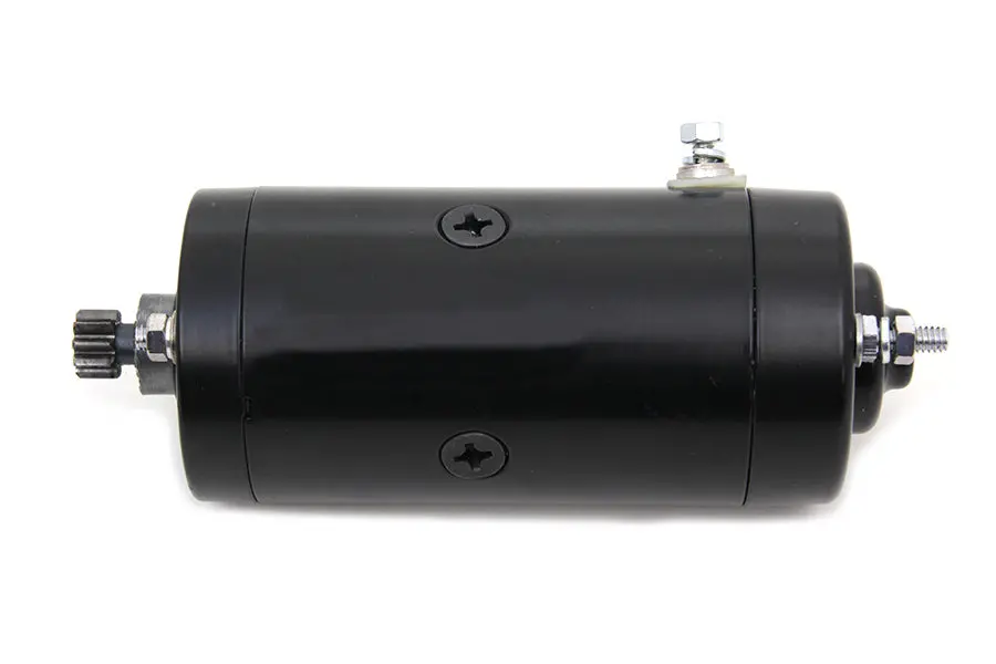 Prestolite Black Starter Motor - V-Twin Mfg. 1